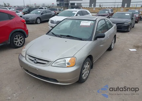 2003 Honda Civic Ex from USA, damaged, VIN 1HGEM22983L015593